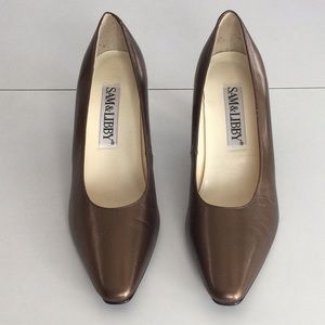 Sam & Libby Leather Heels